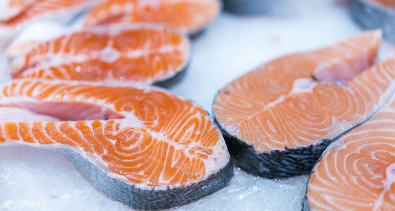 Beneficios del pescado congelado